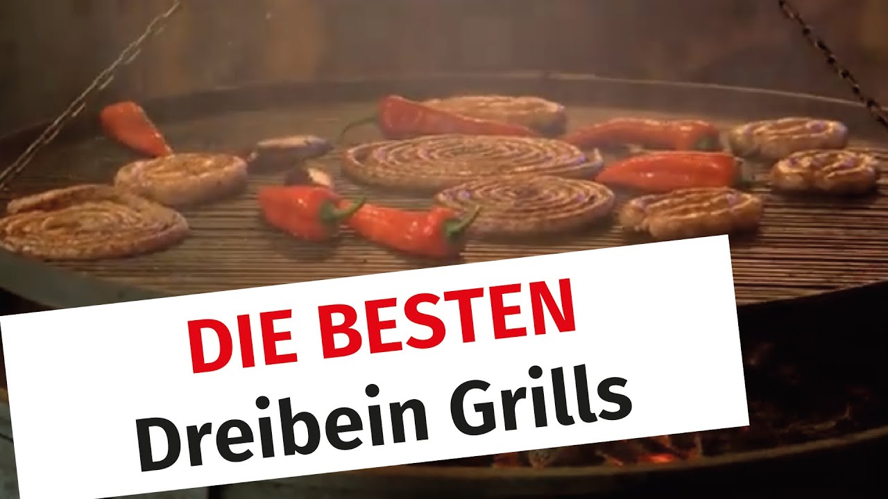 Schwenkgrill ABC  -  Die besten Dreibein Grills 2024