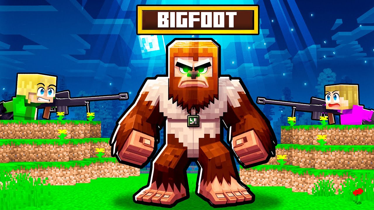 Wij Gaan Op Jacht Naar Bigfoot!