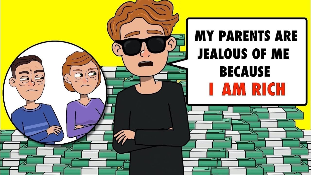 My Parents Treat Me Differently Because I’m Rich