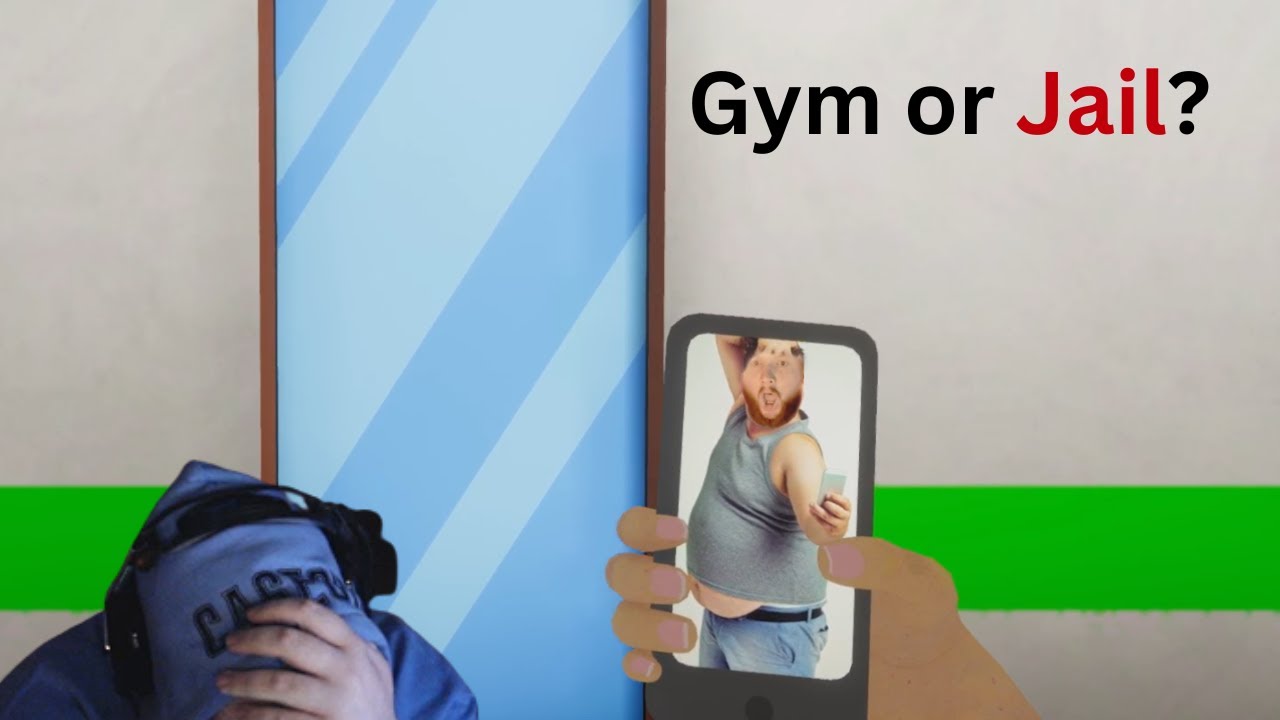 CaseOh Goes to the Gym for the FIRST TIME [Gym or Jail?]