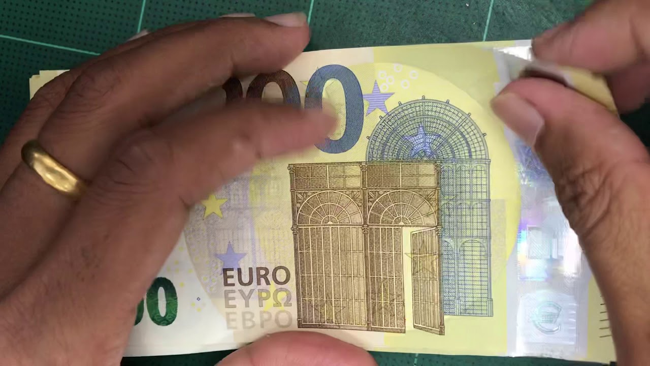 Counting 200 EUR