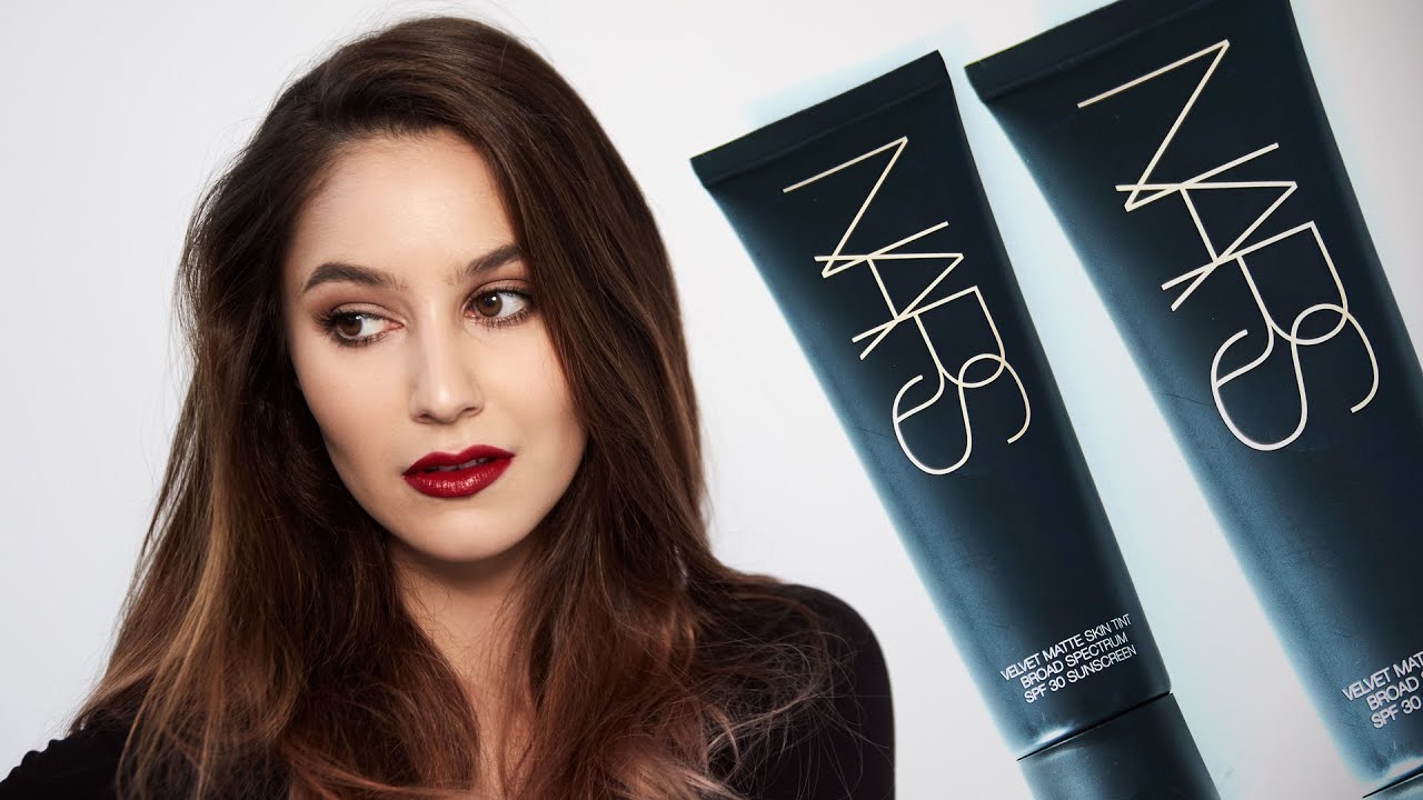 NARS Velvet Matte Skin Tint Foundation First Impressions | Karima McKimmie