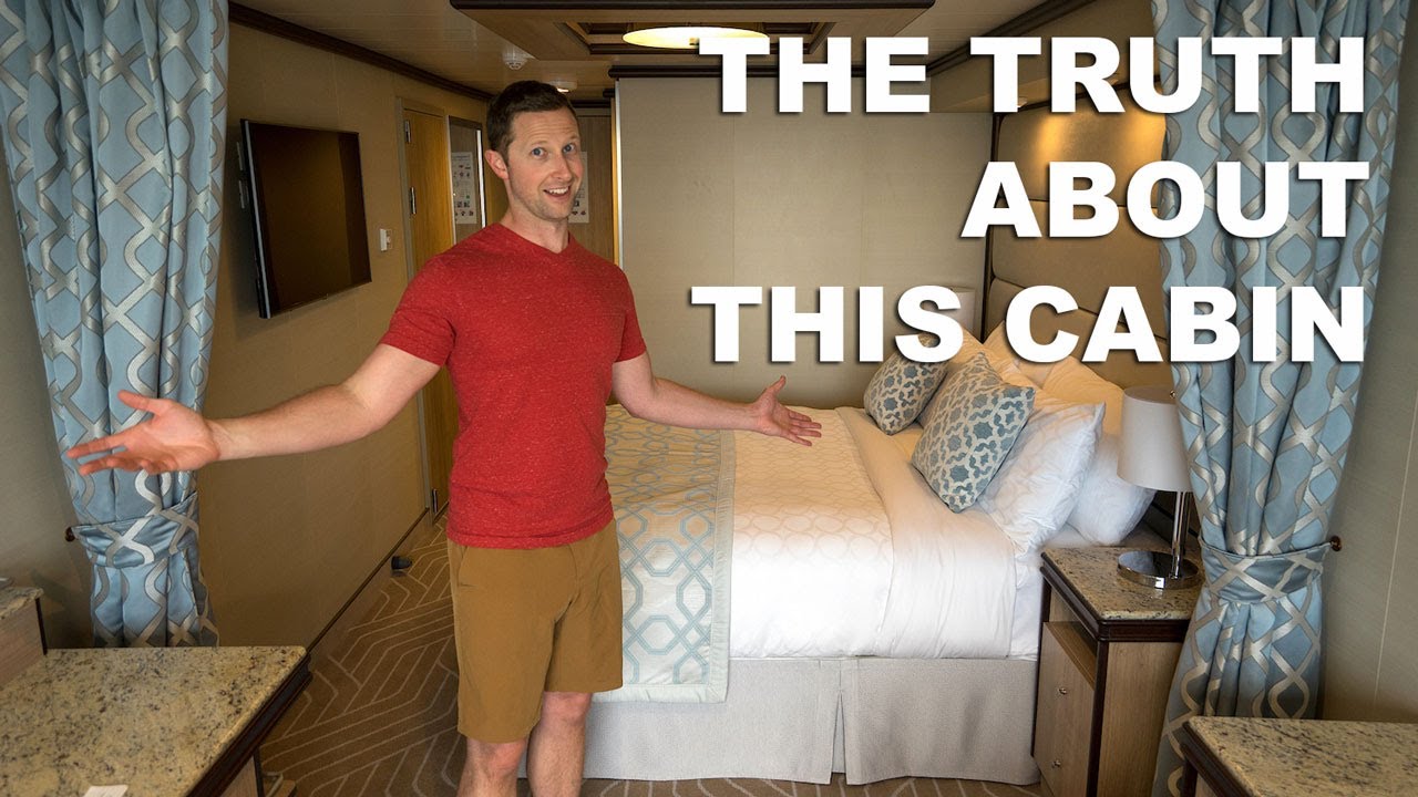 Enchanted Princess Cabin Tour: Mini Suite (No. M219)
