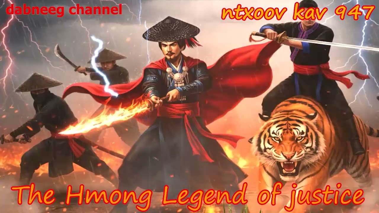 Ntxoov kav The Hmong Legend Part 947  - Yawg Soob Lwb - Sword fighter for justice