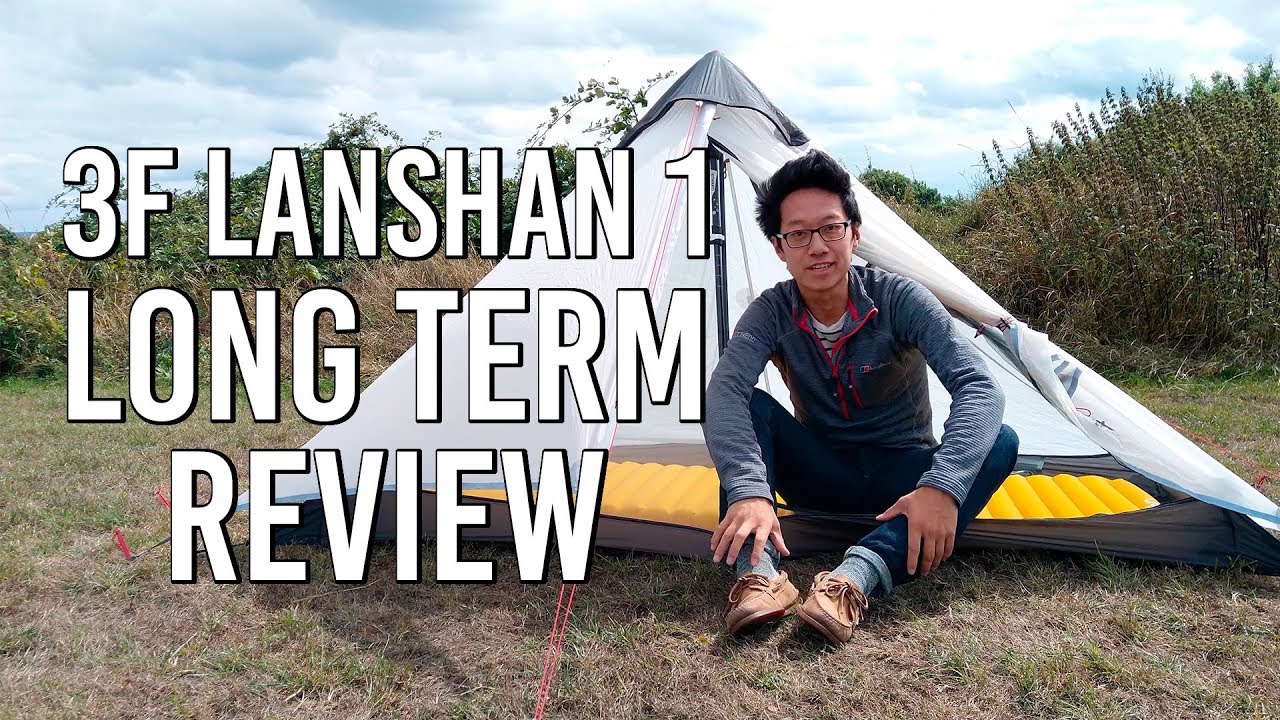 3F Lanshan 1 Long Term Review - My Experience with the AliExpress Ultralight Tent