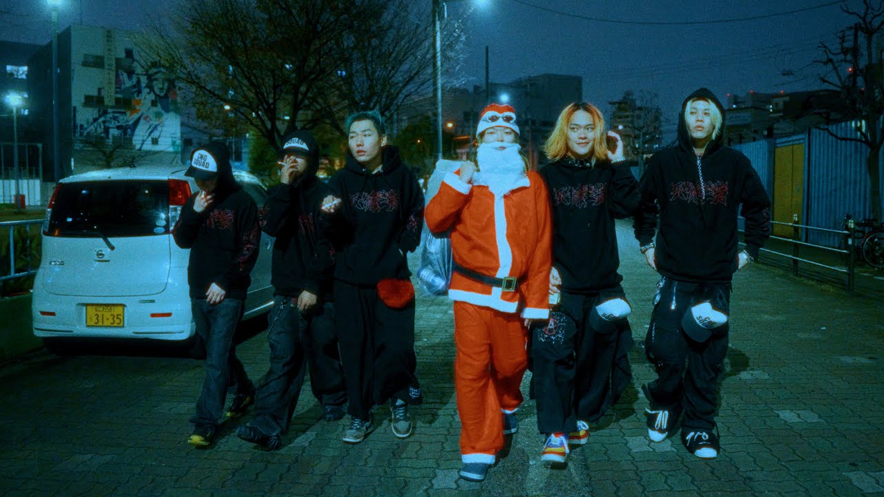 Lil Ash 懺悔 - " zange santa " [Prod. LoVEisSiCK] (Official Video)