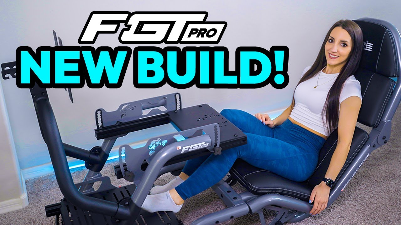 Полный обзор Next Level Racing F-GT Pro! От распаковки до тест-драйва!