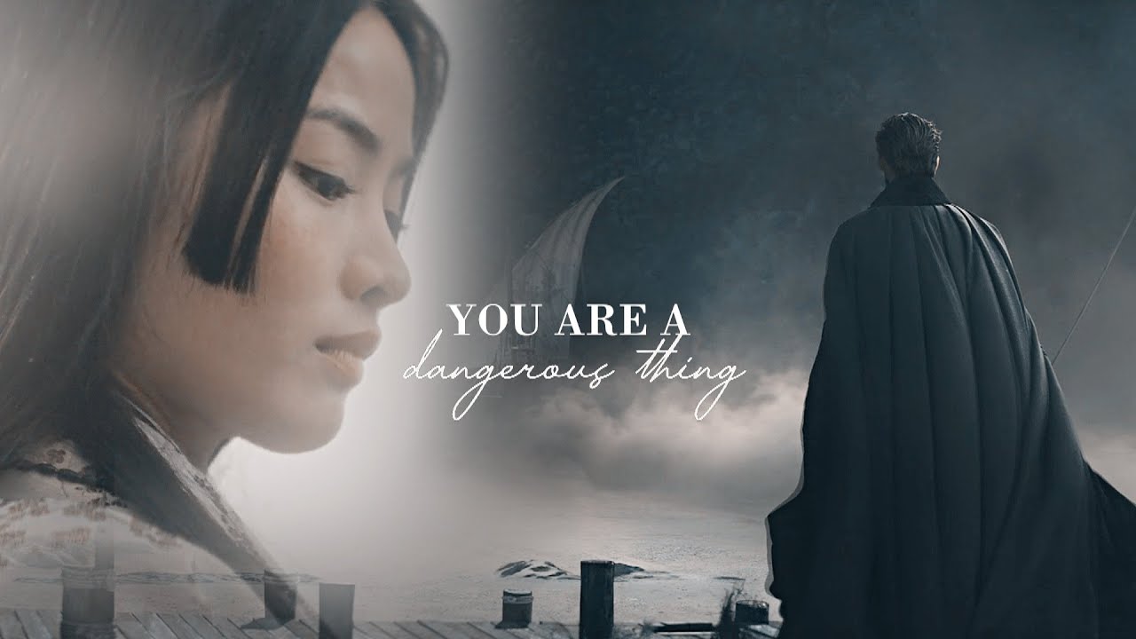 Mariko & Aleksander (Darkling) - a dangerous thing [DSS Secret Santa]