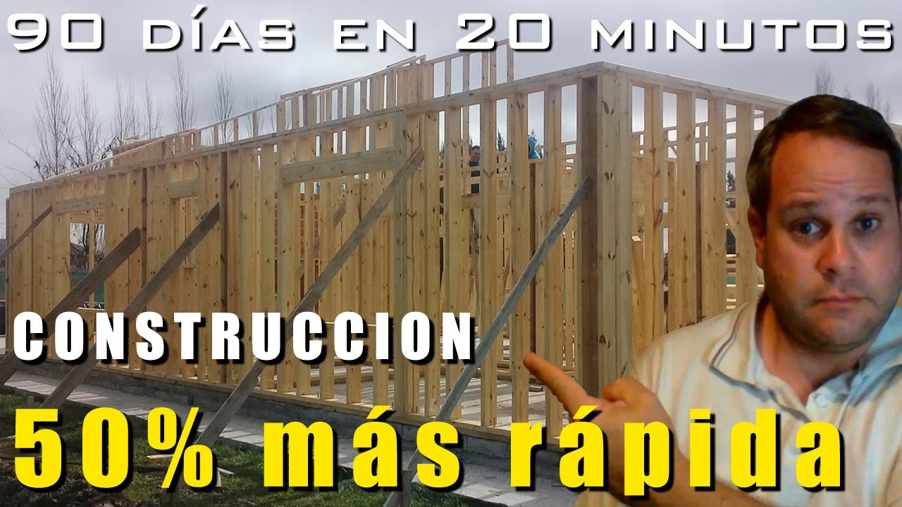 Construcción completa de una vivienda de madera