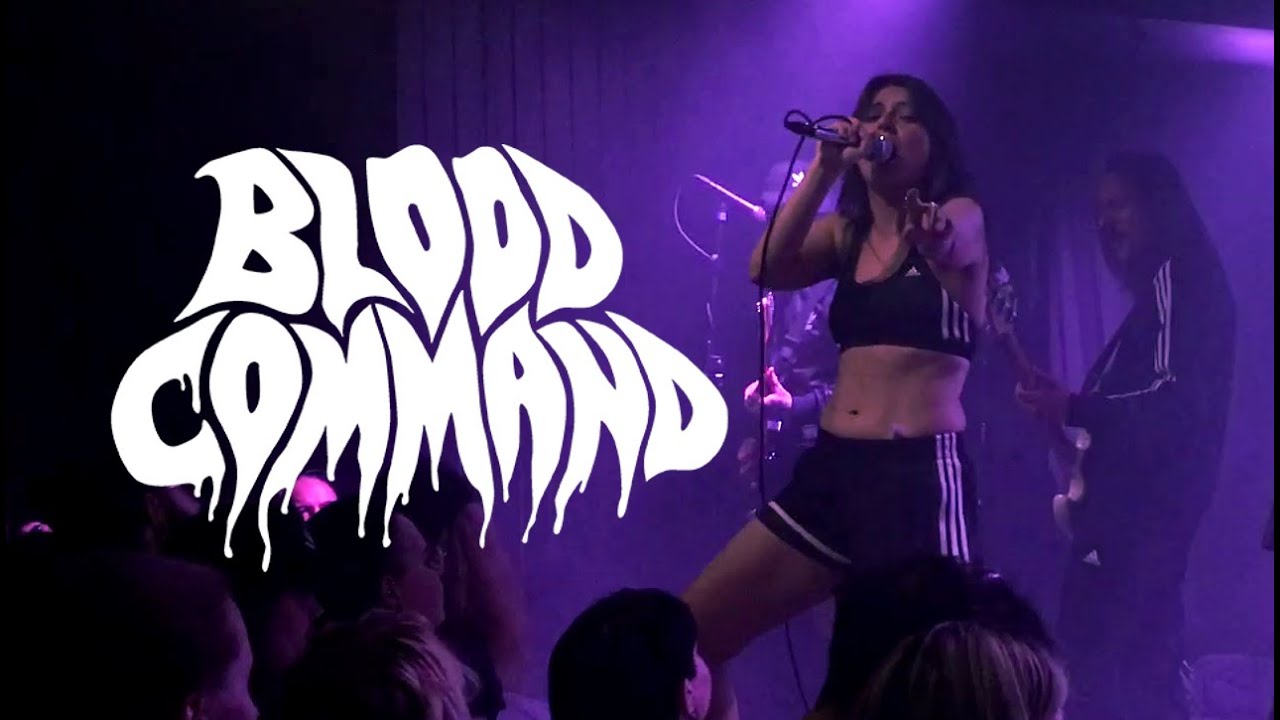 Blood Command (On The Rocks, Helsinki 21.04.2023)