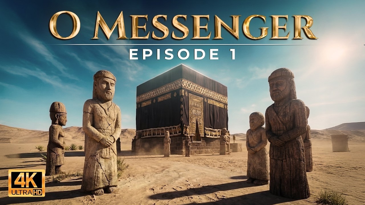 La Vie du Prophète Muhammad—La Première Série de Sîra Visualisée par IA au Monde!—Ô Messager | Ép. 1