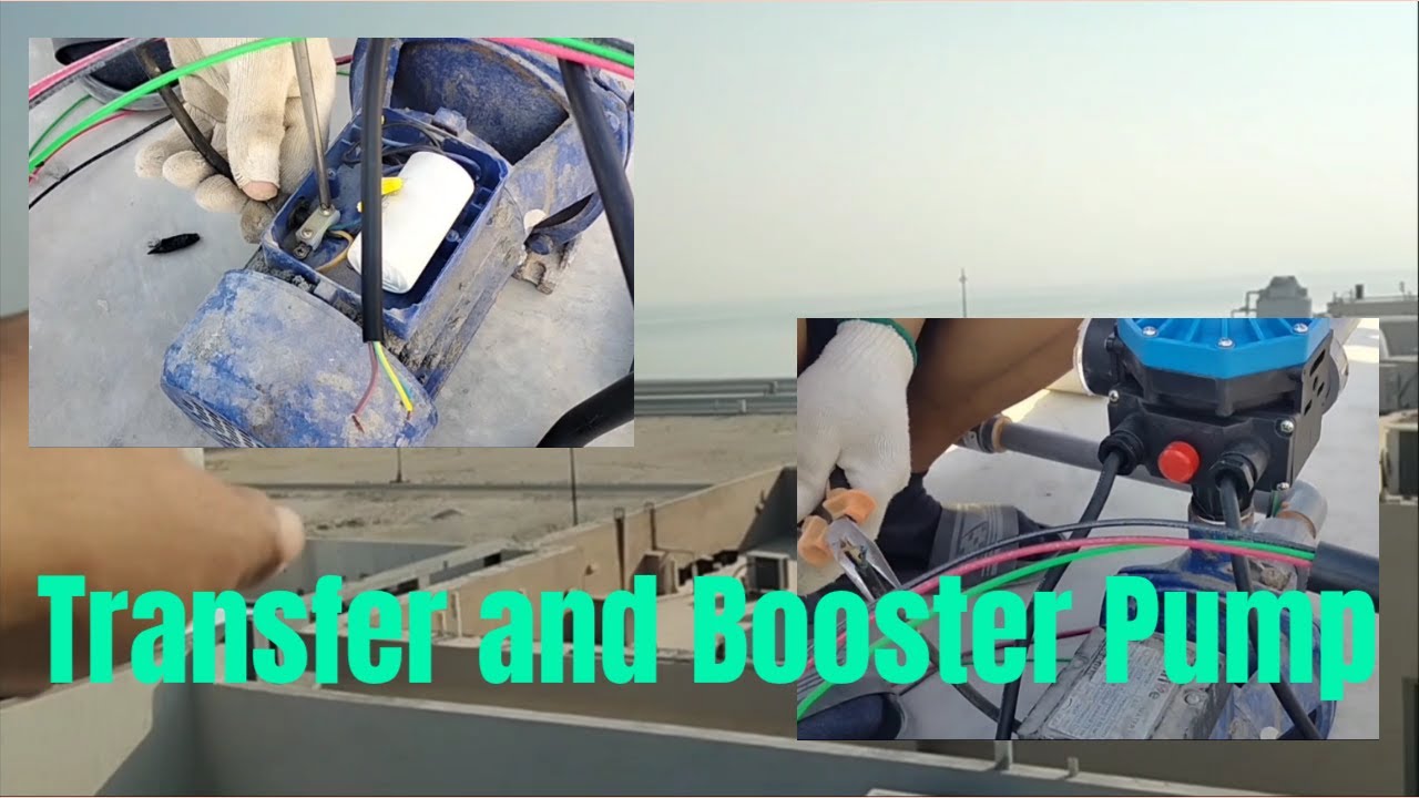 Transfer and Booster Pump Wiring
