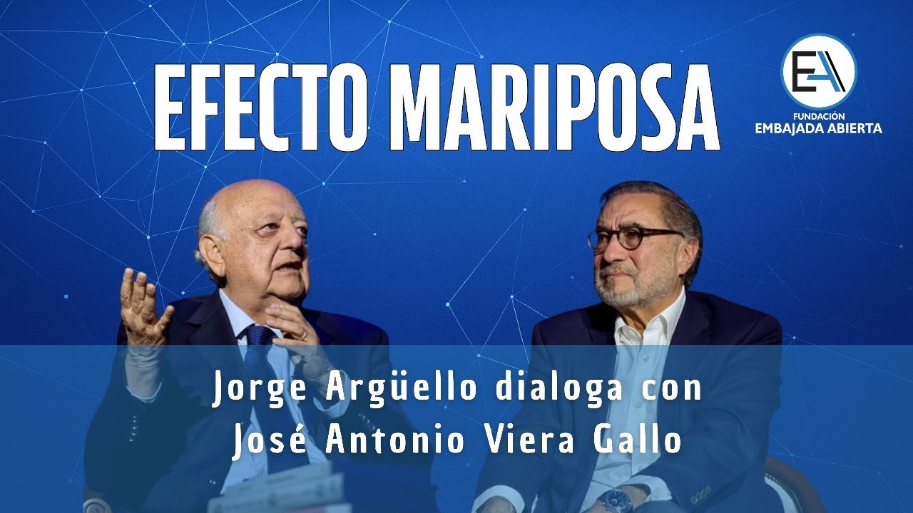 José Antonio Viera-Gallo dialoga con Jorge Argüello || Ciclo de entrevistas 
