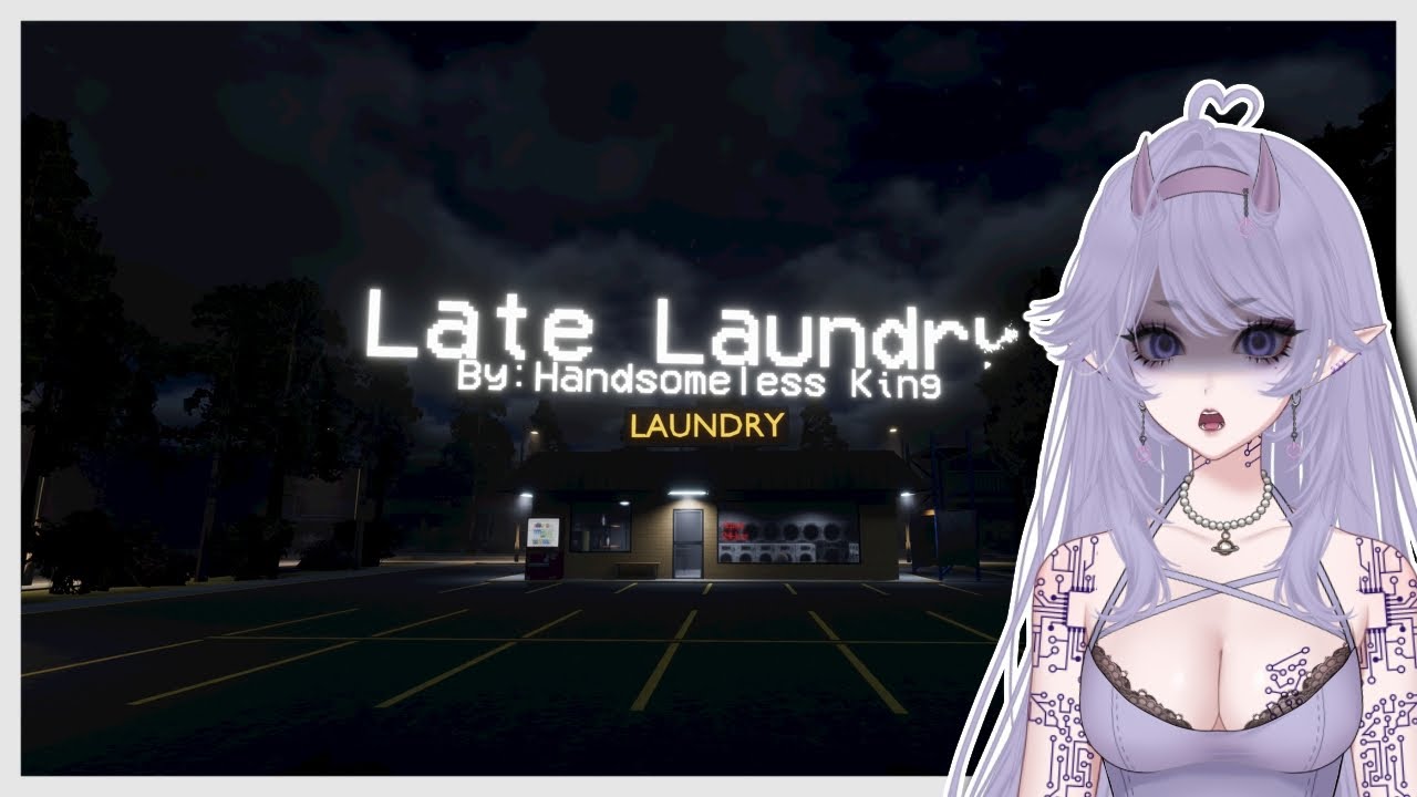 I FORGOT ABOUT THE LATE LAUNDRY