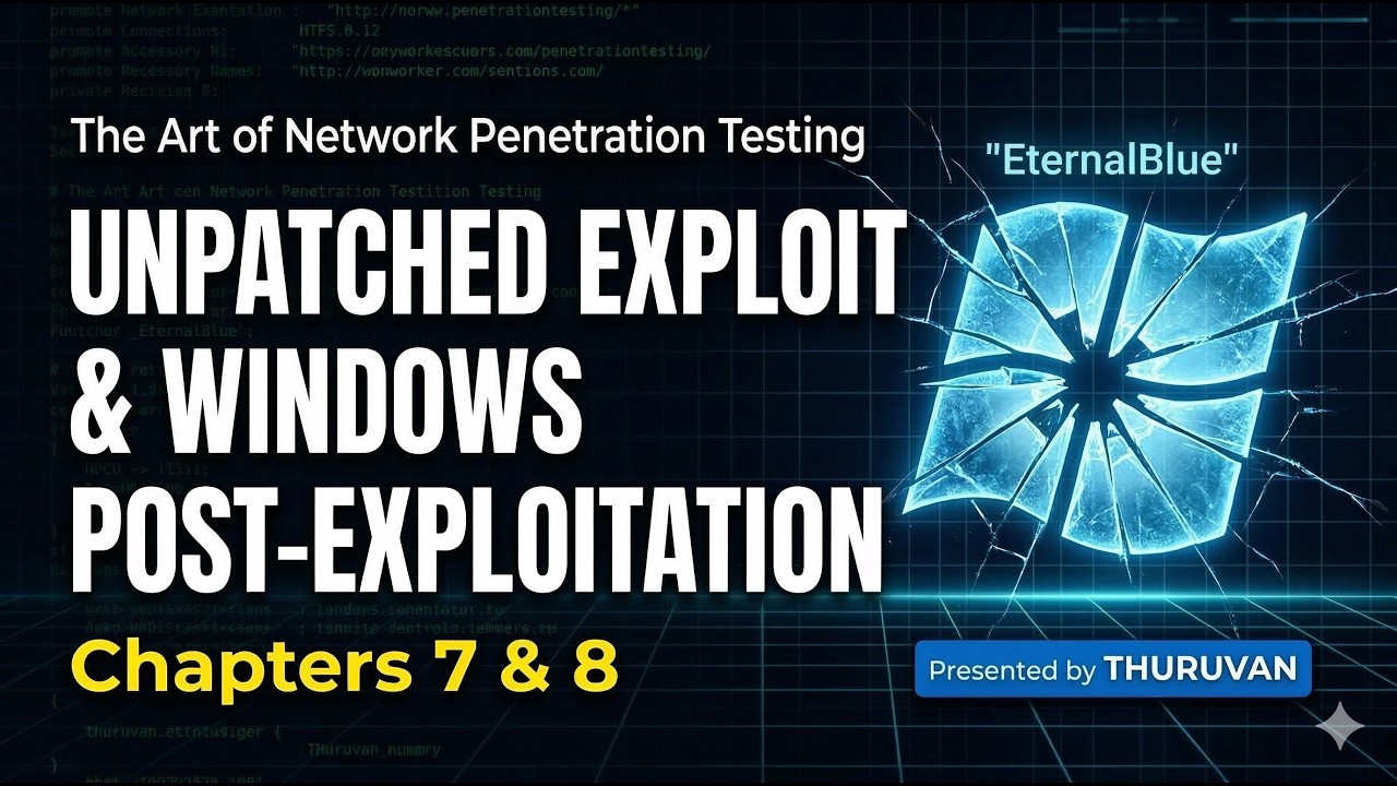 The Art of Network Penetration Testing | Chapter 7 & 8 Walkthrough | Hands-on Lab Demo