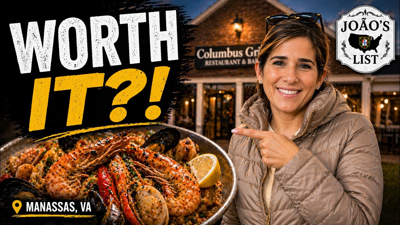 Columbus Grill 🇵🇹 | Authentic Portuguese Eats in Manassas, VA