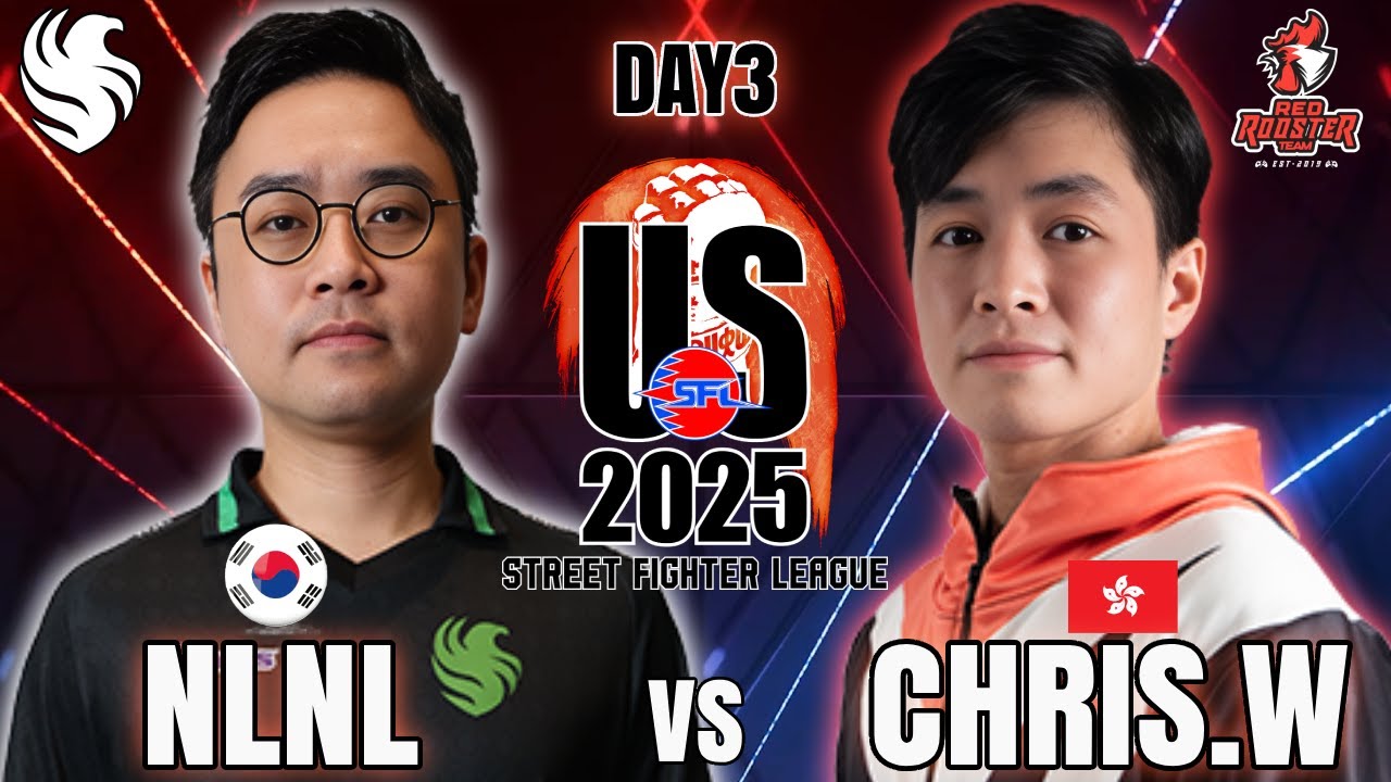 🔥 Chris Wong (Luke) vs NL (Akuma) — Street Fighter League US 2025!