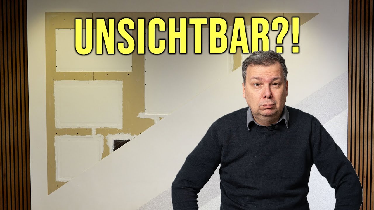 100% UNSICHTBAR?! - Lautsprecher von Sonance aus der Invisible Series
