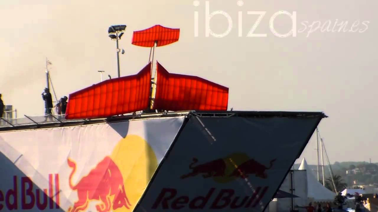 Red Bull dia de las alas Ibiza