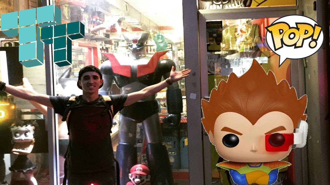 Voy A Toy Tokyo New York Y Me Encuentro Estos Griales (Funko Pop Hunting Chase, Grail, Exclusive)