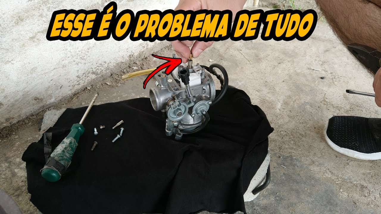 CBX TWISTER 250 FALHANDO AO ACELERAR - SÓ ASSIM PRA RESOLVER