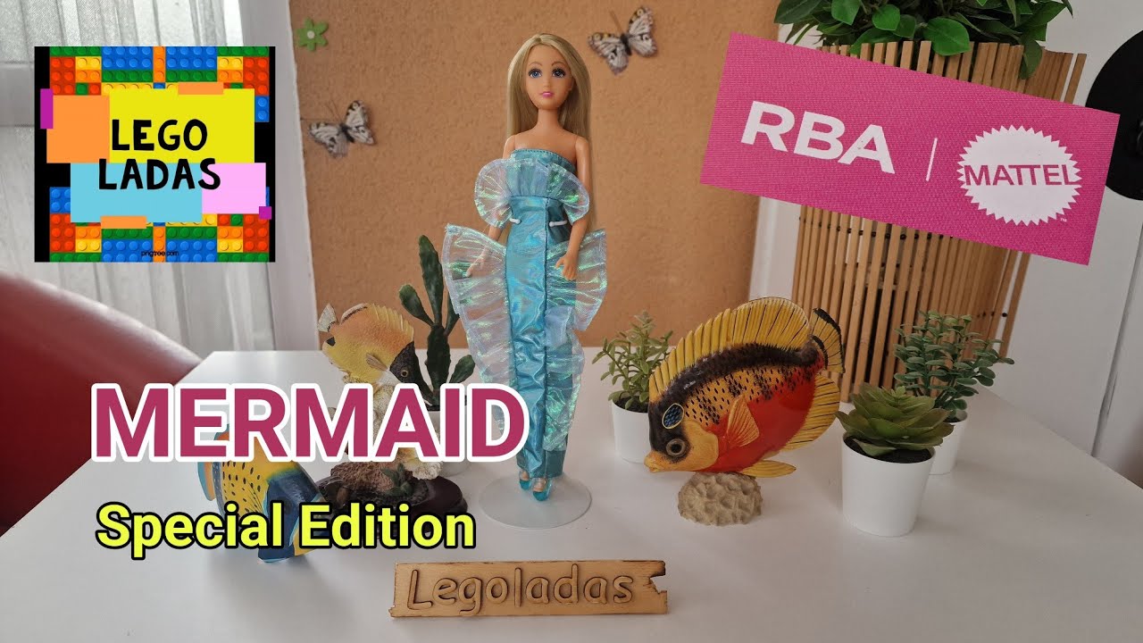 Barbie Mermaid Special Edition RBA 👗
