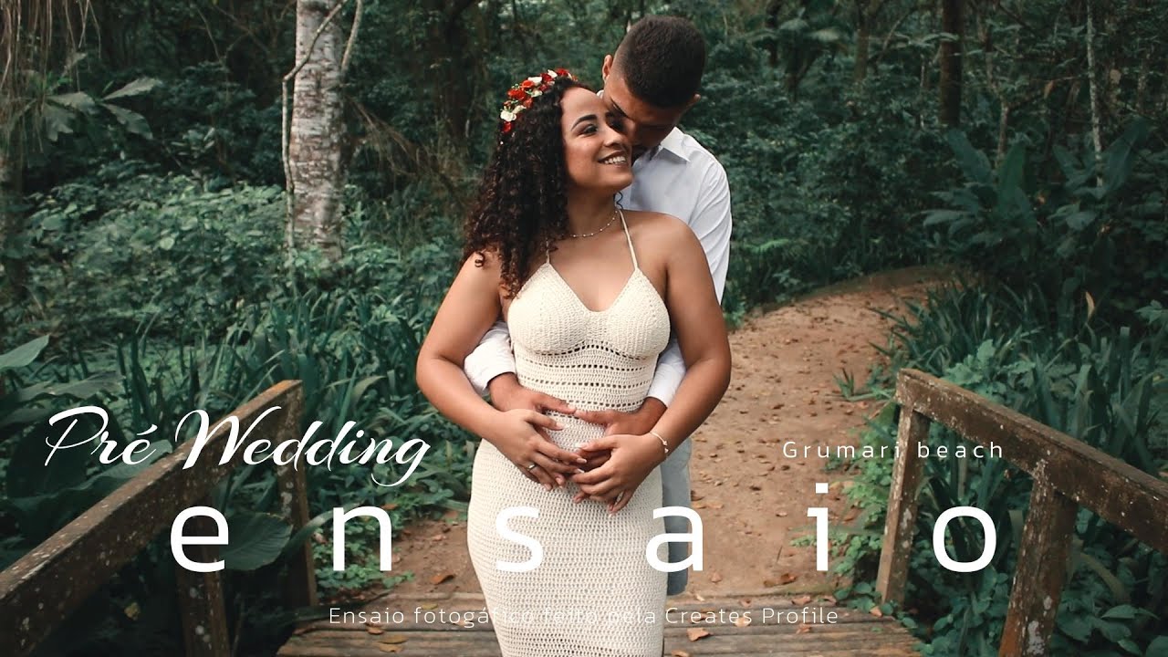 PRÉ WEDDING | GRUMARI BEACH , RJ - [ CreatesProfile full HD ]