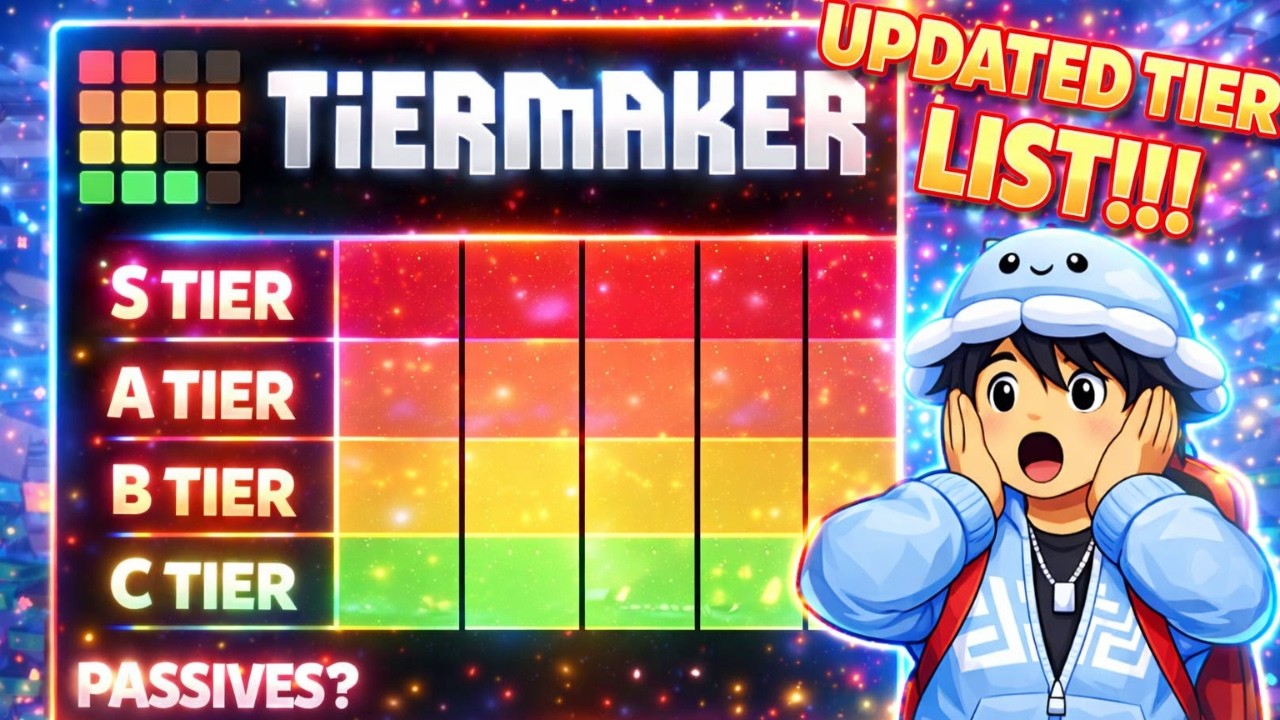 New and Improved TIER LIST!! [Catch a Monster]
