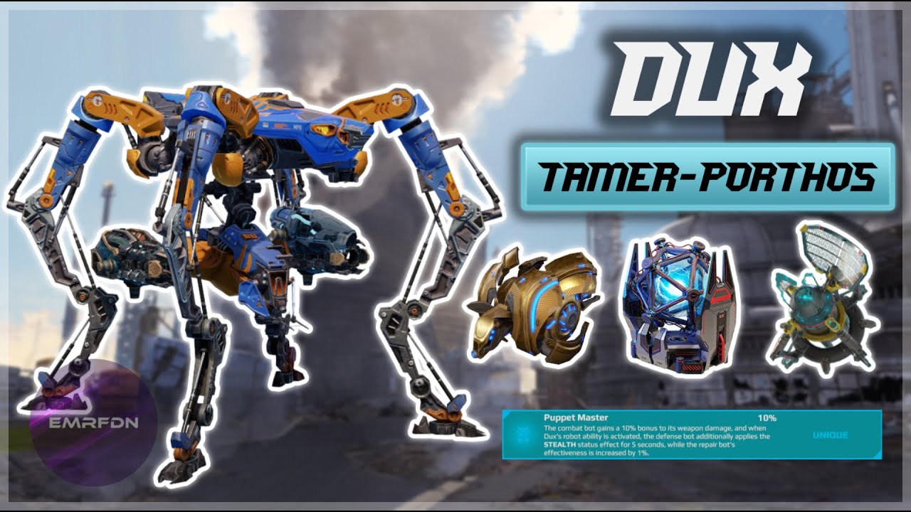 [WR]🔥DUX WITH TAMER AND PORTHOS IS STILL GOOD w/ ARMADILLO! WRAMPAGE! | War Robots
