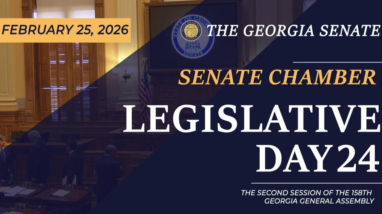 Legislative Day 24 | 2026 Legislative Session | 02/25/2026
