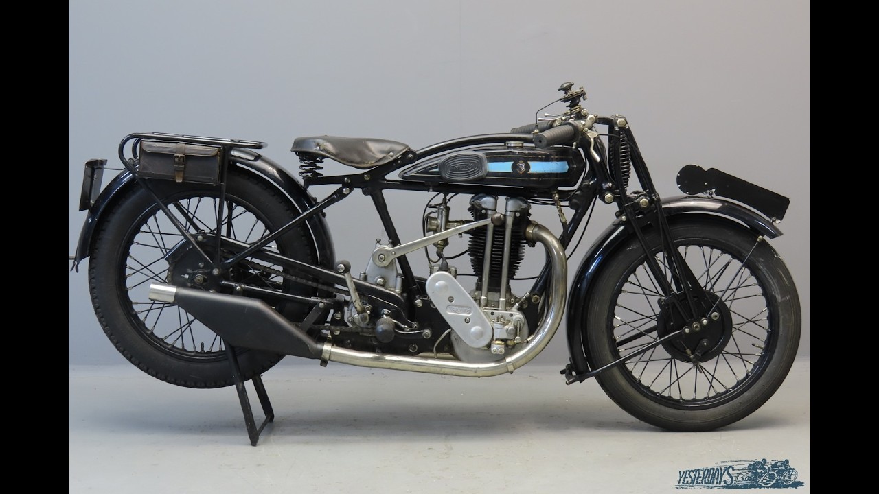 Triumph 1927 TT