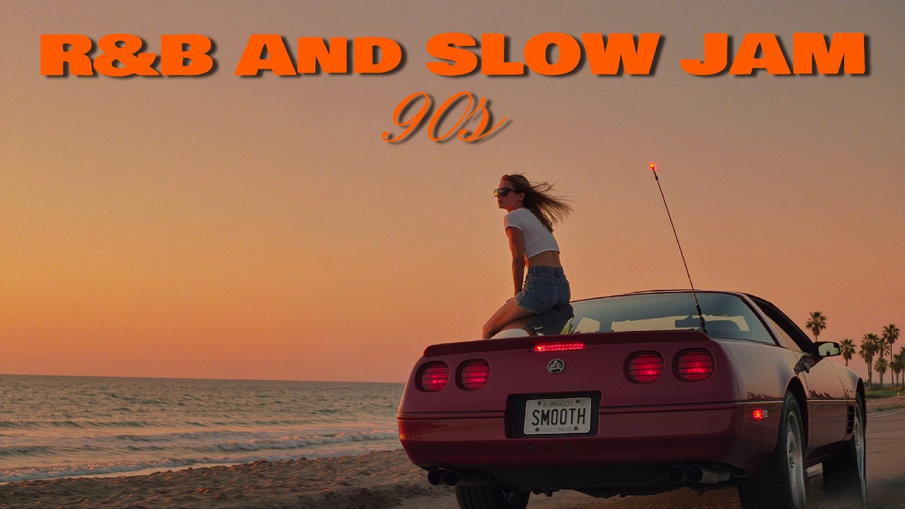 Late Night 90s R&B Slow Jams | Rainy City Lights & Midnight Drive Vibes | Sky Voice Vol.5