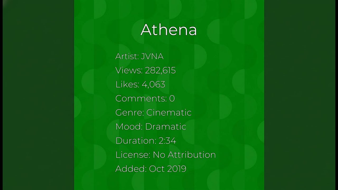 Most-Liked #7  | YouTube Audio Library Previews