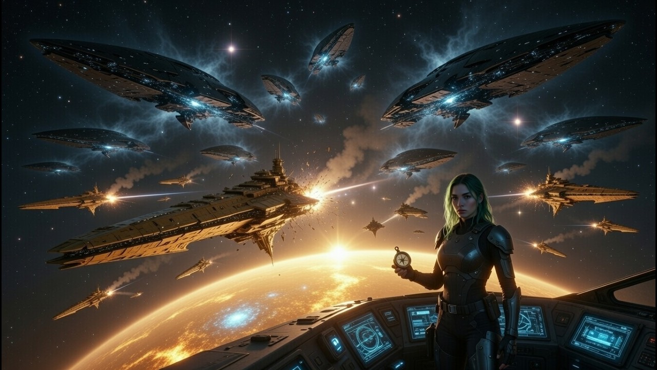 Obsidian Fleet: Terrans Rewrite the Galaxy