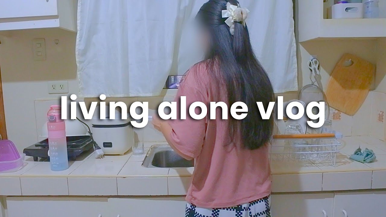 habits that changed me 🌸 getting used to a mundane life 🎐 living alone in the Philippines
