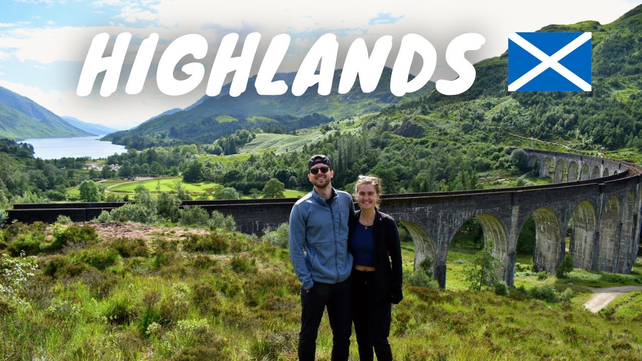 SCOTTISH HIGHLANDS VLOG | FIRST IMPRESSIONS, GLENFINNAN VIADUCT, SLEEPING IN HOBBIT, GLENCOE| PART 1