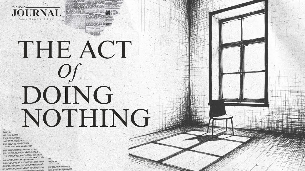 The Act Of Doing Nothing