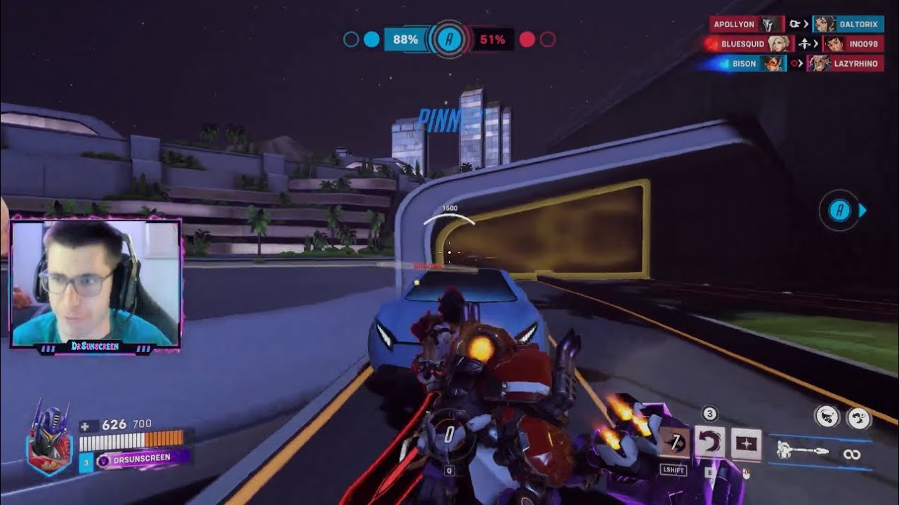 Лучший водитель в Overwatch