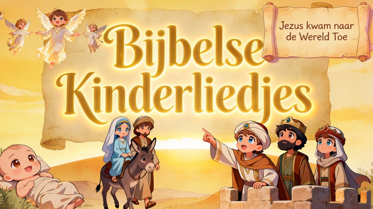Kleine Klanken – Een Koning Werd Geboren | Vrolijk Kerstlied voor Kinderen