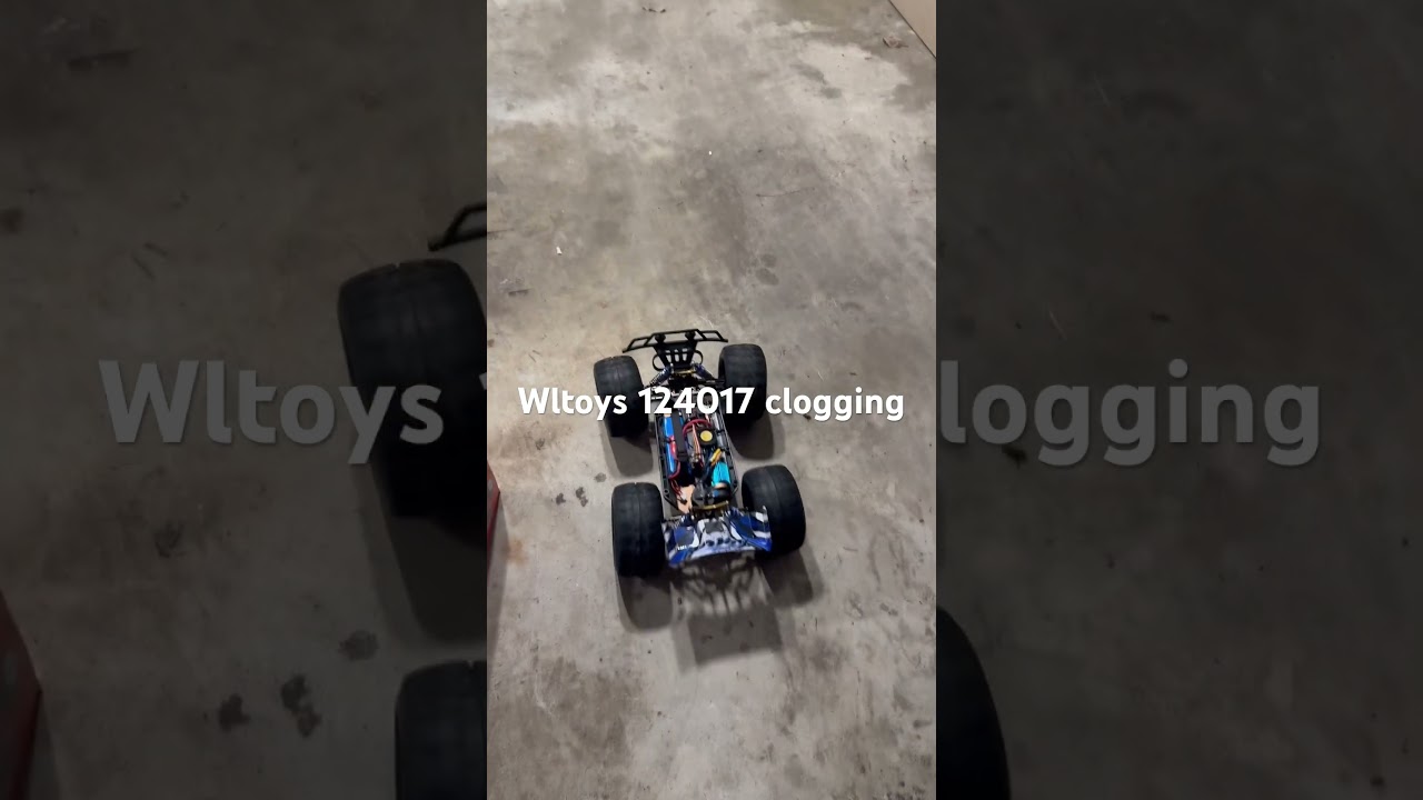 Wltoys 124017 cogging