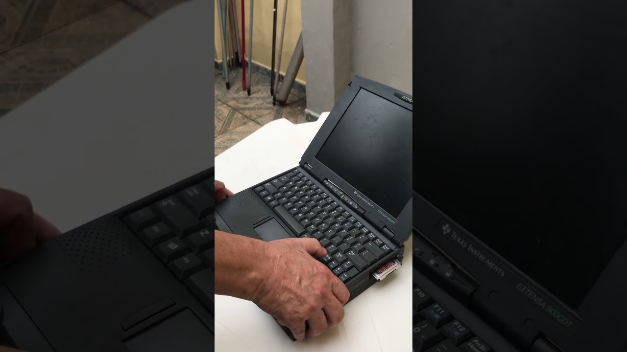 Notebook antigo