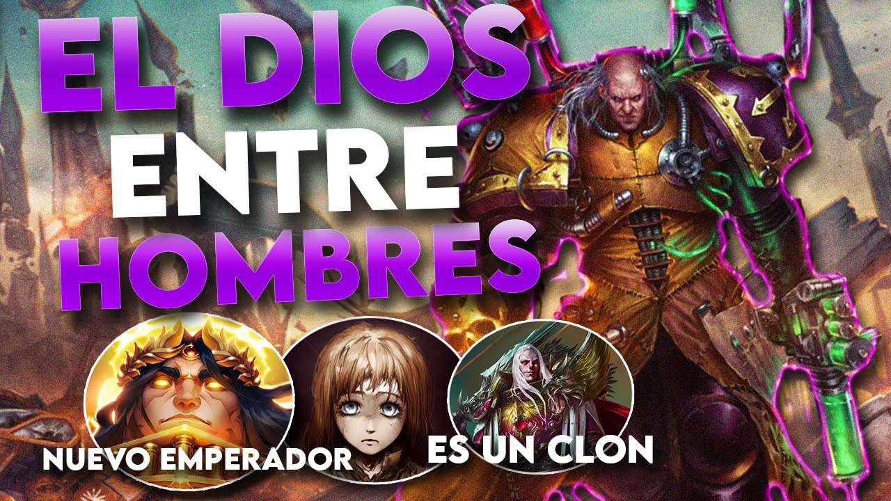 Fabius Bile El Hombre Que Se Convirtio En DIOS | Toda  La Historia Del Mayor GENIO De Warhammer 40k