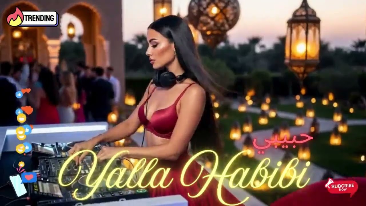 Habibi (حبيبي) Arabic Deep House Remix – Late Night Vibes 2026