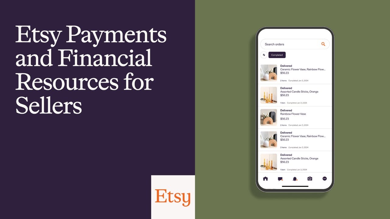 Etsy Payments and Financial Resources for Sellers