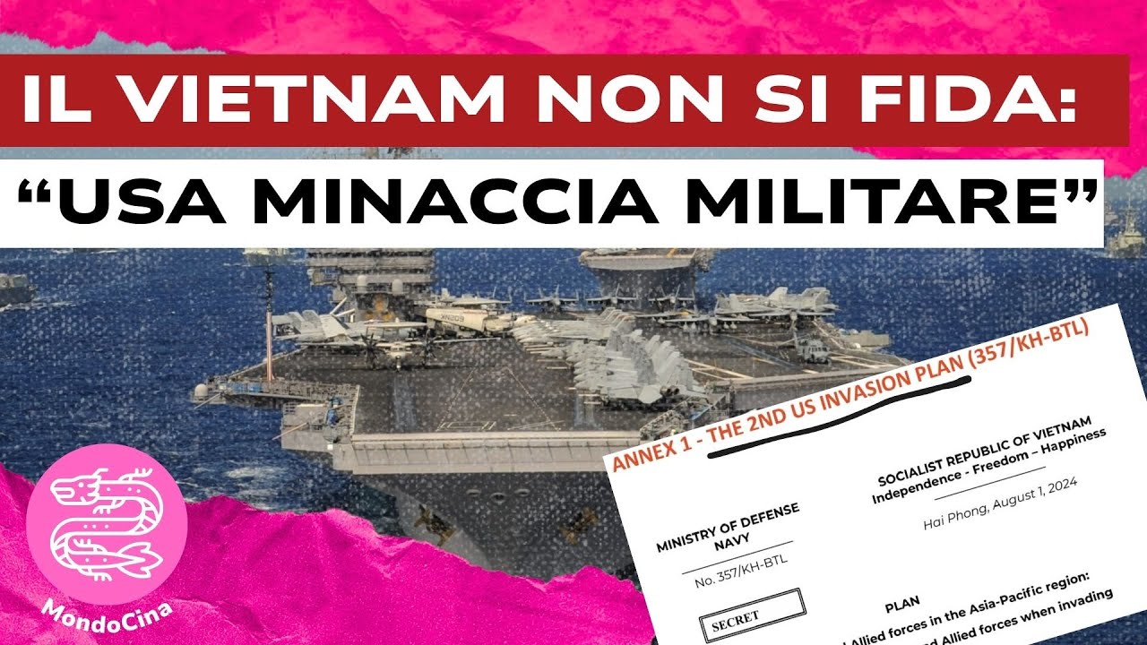 Il Vietnam si prepara a una 