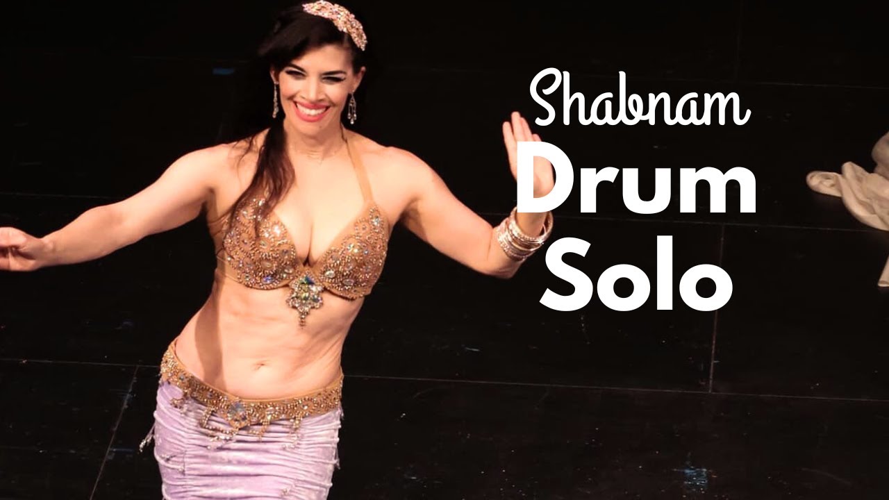 Shabnam Bellydance Drum Solo