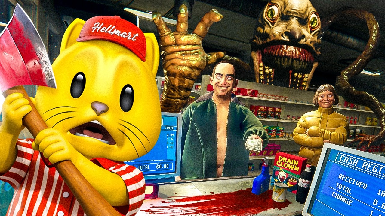 I BEAT HELLMART! (Full Gameplay ENDING)
