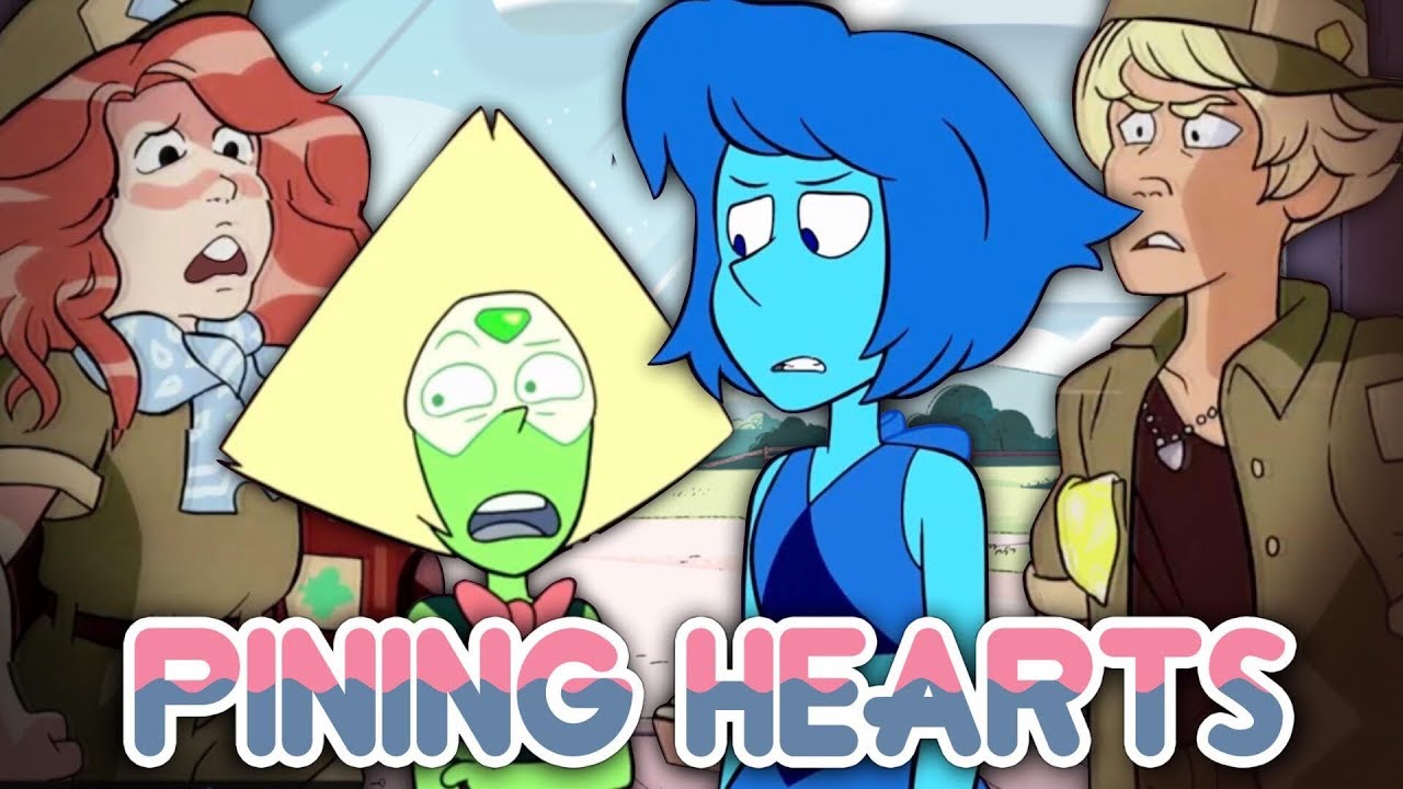 PERIDOT'S PINING HEARTS - Space, Limb Enhancers And Lapis | Steven Universe Speculation/Discussion