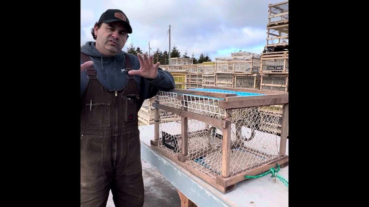 Make sure to subscribe to see more wooden vs. wire lobster trap content coming soon