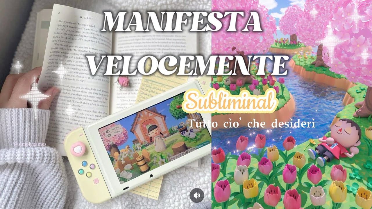 Manifesta il tuo desiderio velocemente: tutto quello che vuoi, quando lo vuoi - Subliminal